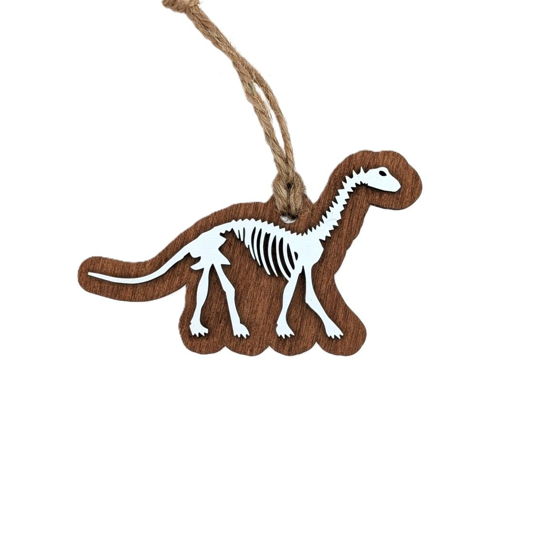 Dinosaur Bones Christmas Ornament, triceratops, pterodactyl, stegosaurus, brachiosaurus, ankylosaurus, tyrannosaurus rex