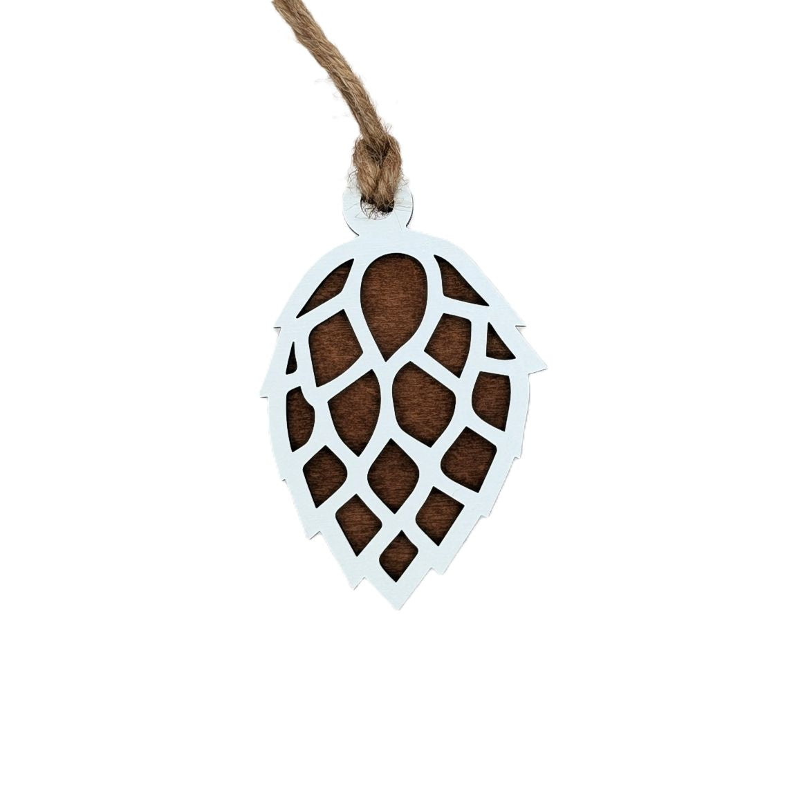 Beer Hop Christmas Ornament, Gift for the beer lover