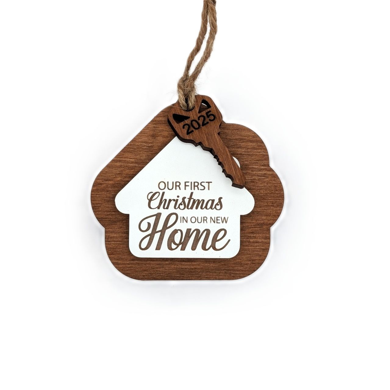 2025 First Christmas in Our New Home Christmas Ornament