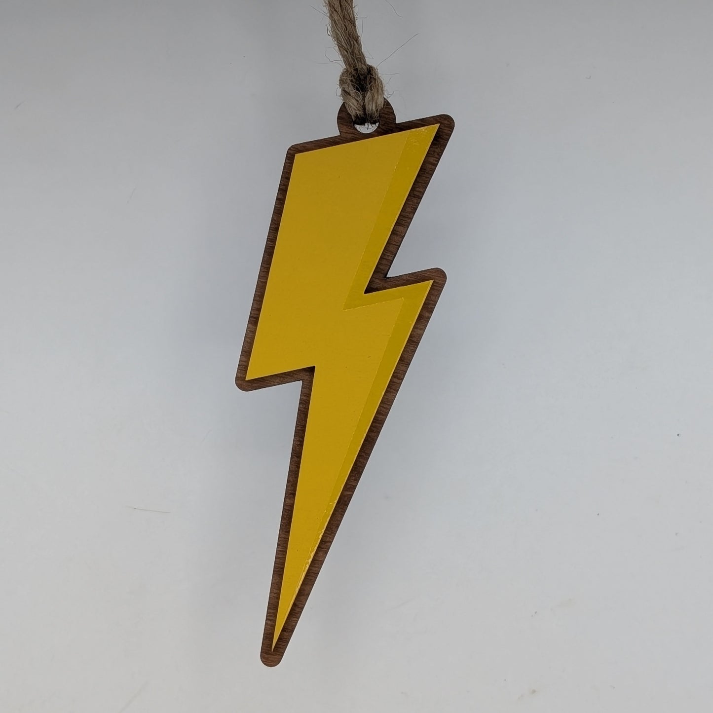 Lightning Bolt Christmas Ornament
