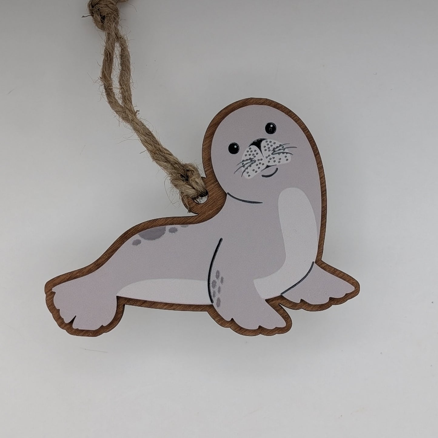 Seal Christmas Ornament