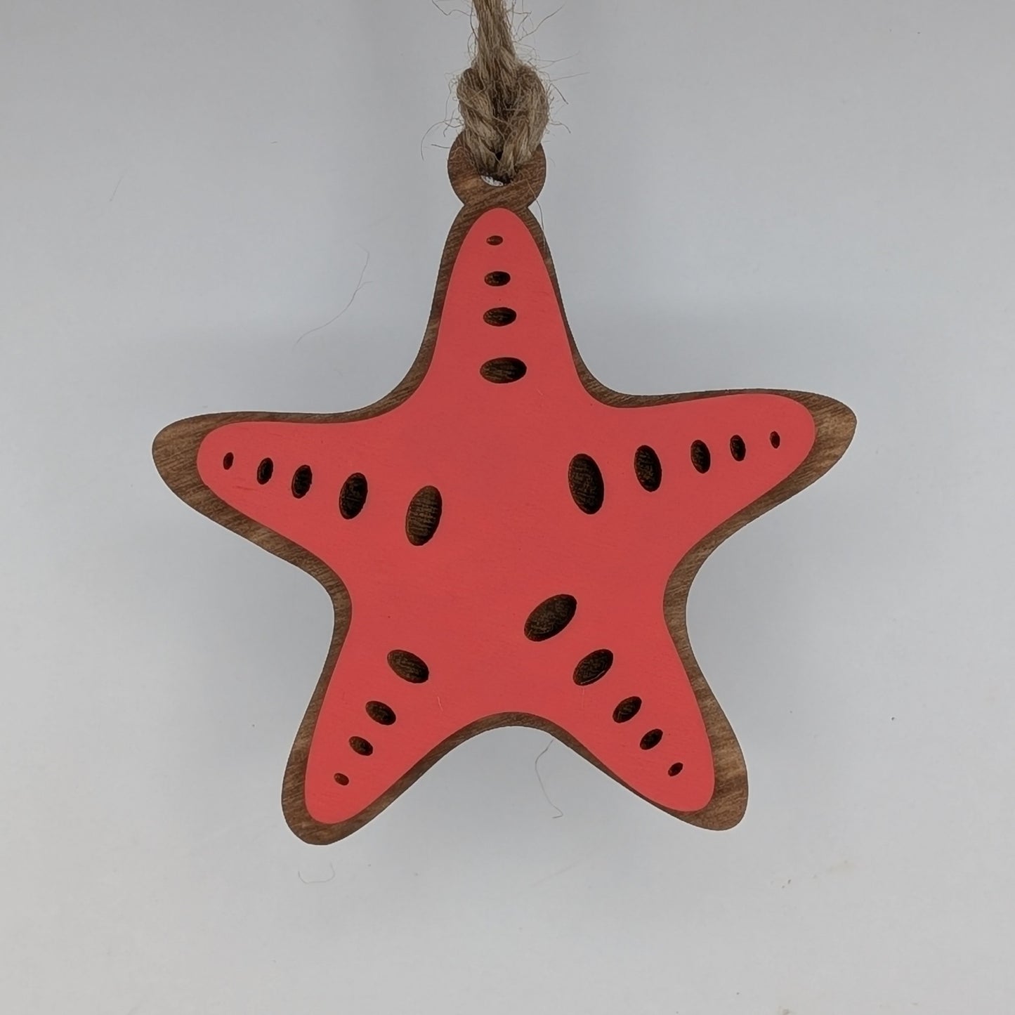 Starfish Christmas Ornament