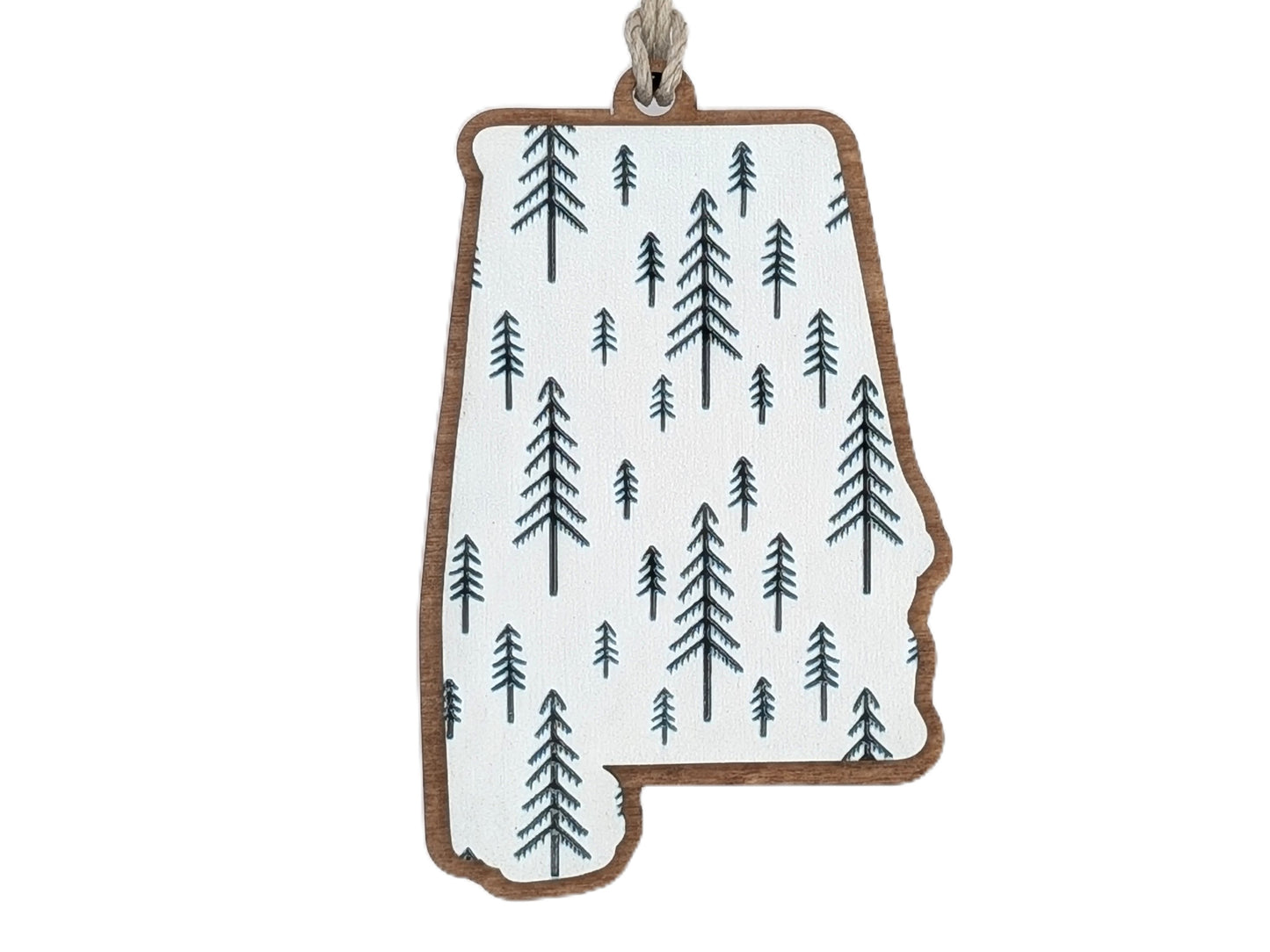 Alabama Pine Forest Ornament