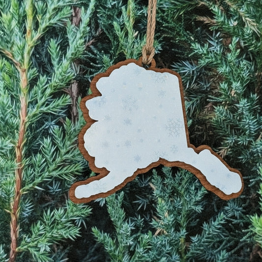 Alaska Snowflake Ornament
