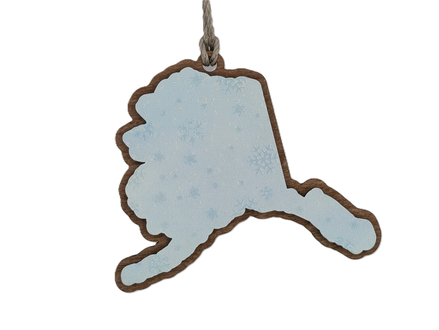 Alaska Snowflake Ornament