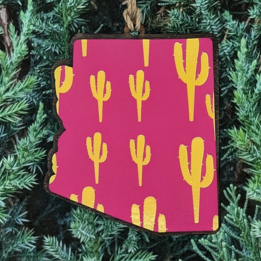 Arizona Desert Sunset Ornament