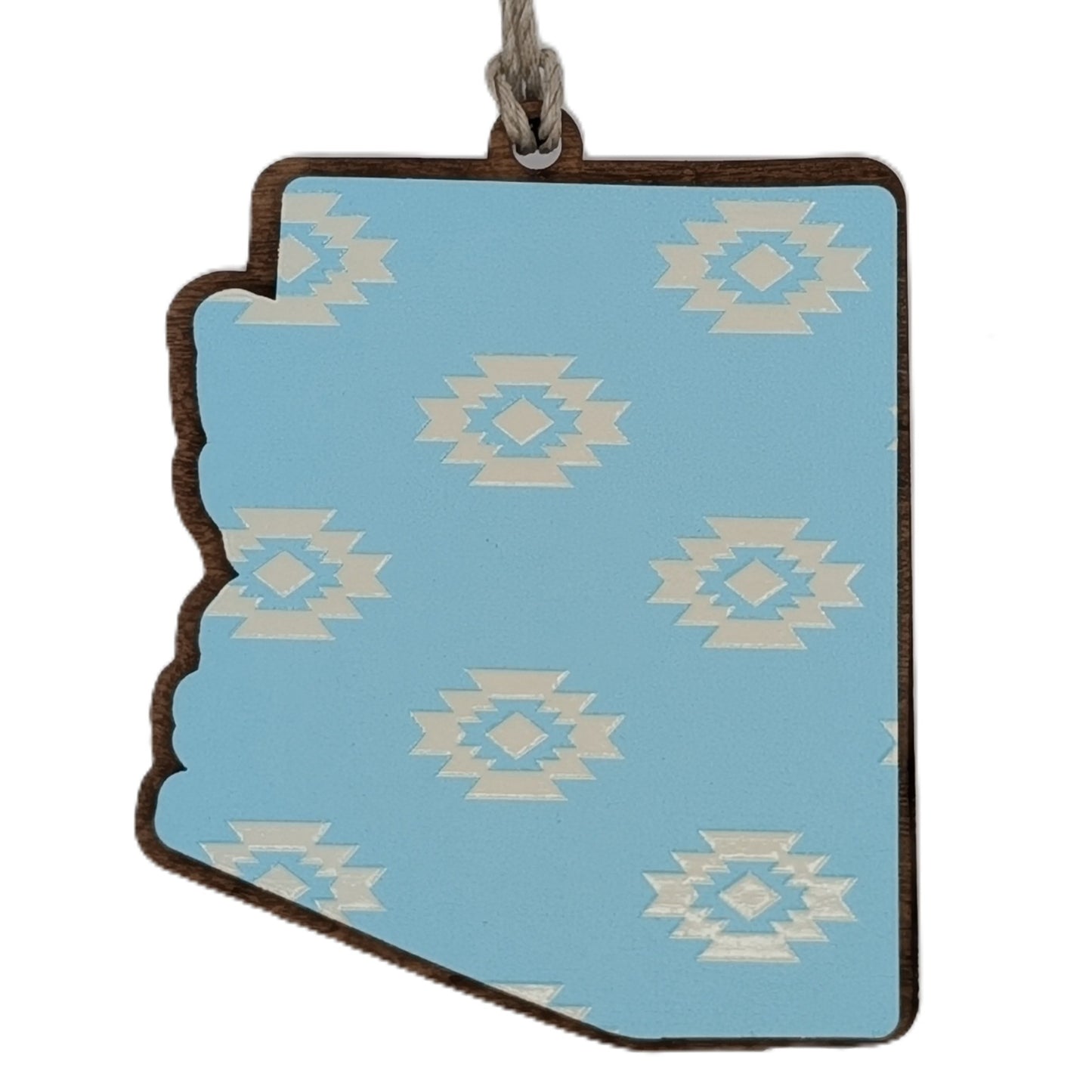 Arizona Aztec Pattern Ornament