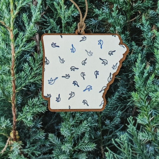Arkansas Duck Ornament
