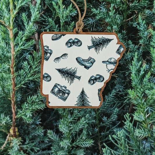 Arkansas Adventure Ornament