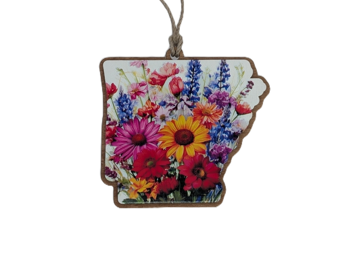 Arkansas Wildflower Ornament