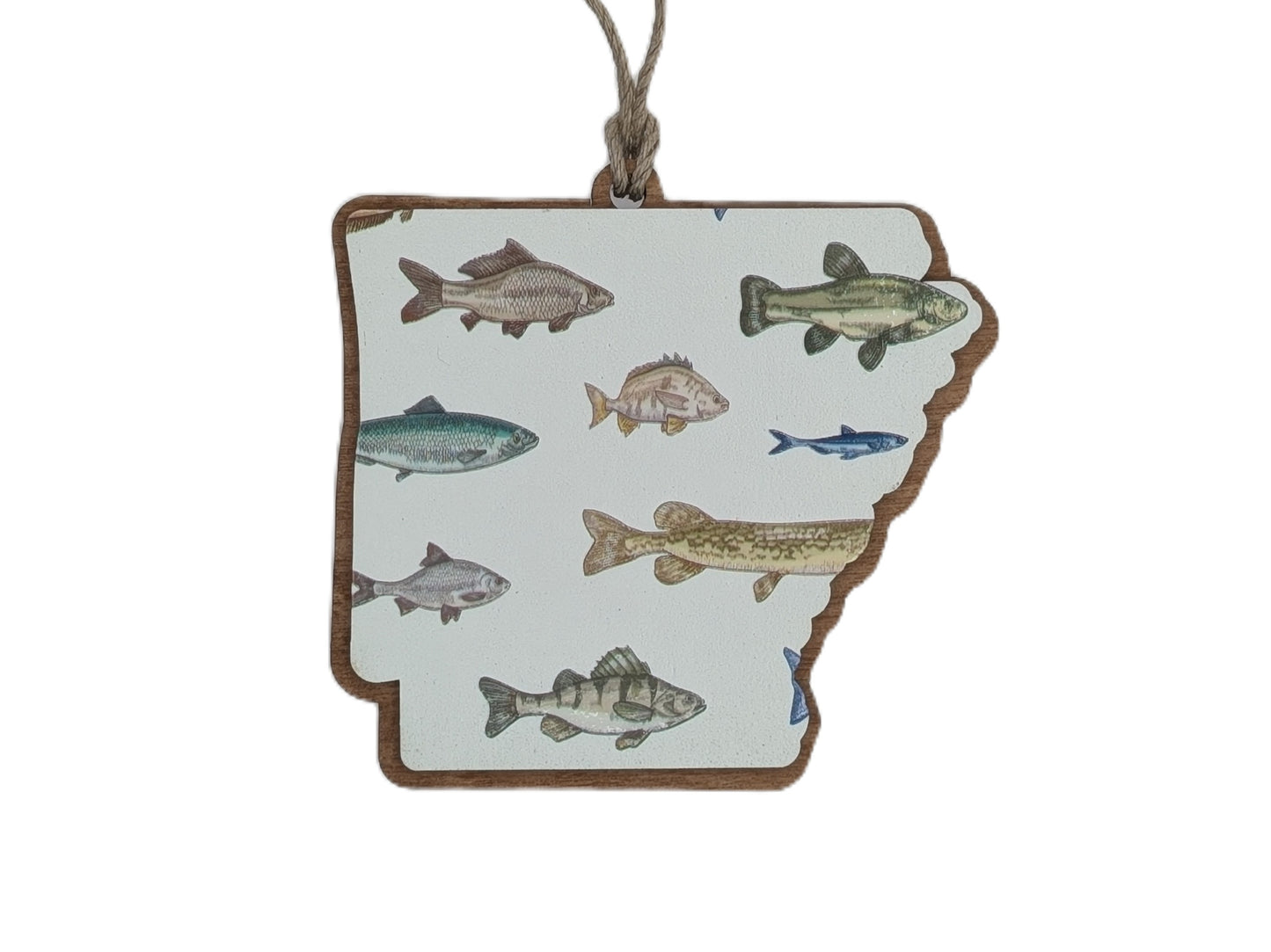 Arkansas Fish Ornament