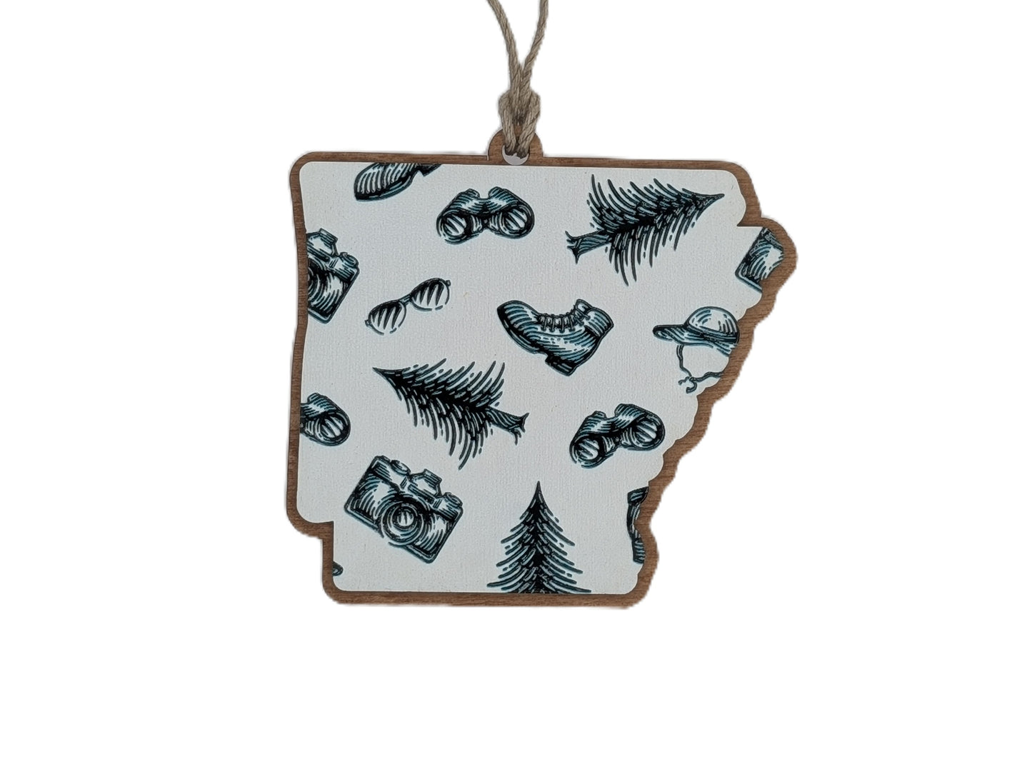 Arkansas Adventure Ornament