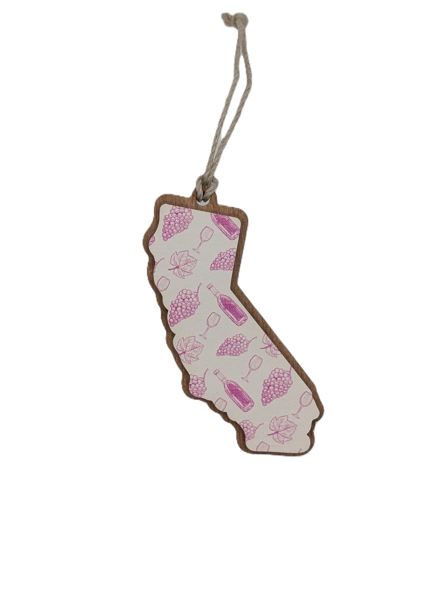 California Wine Country Ornament