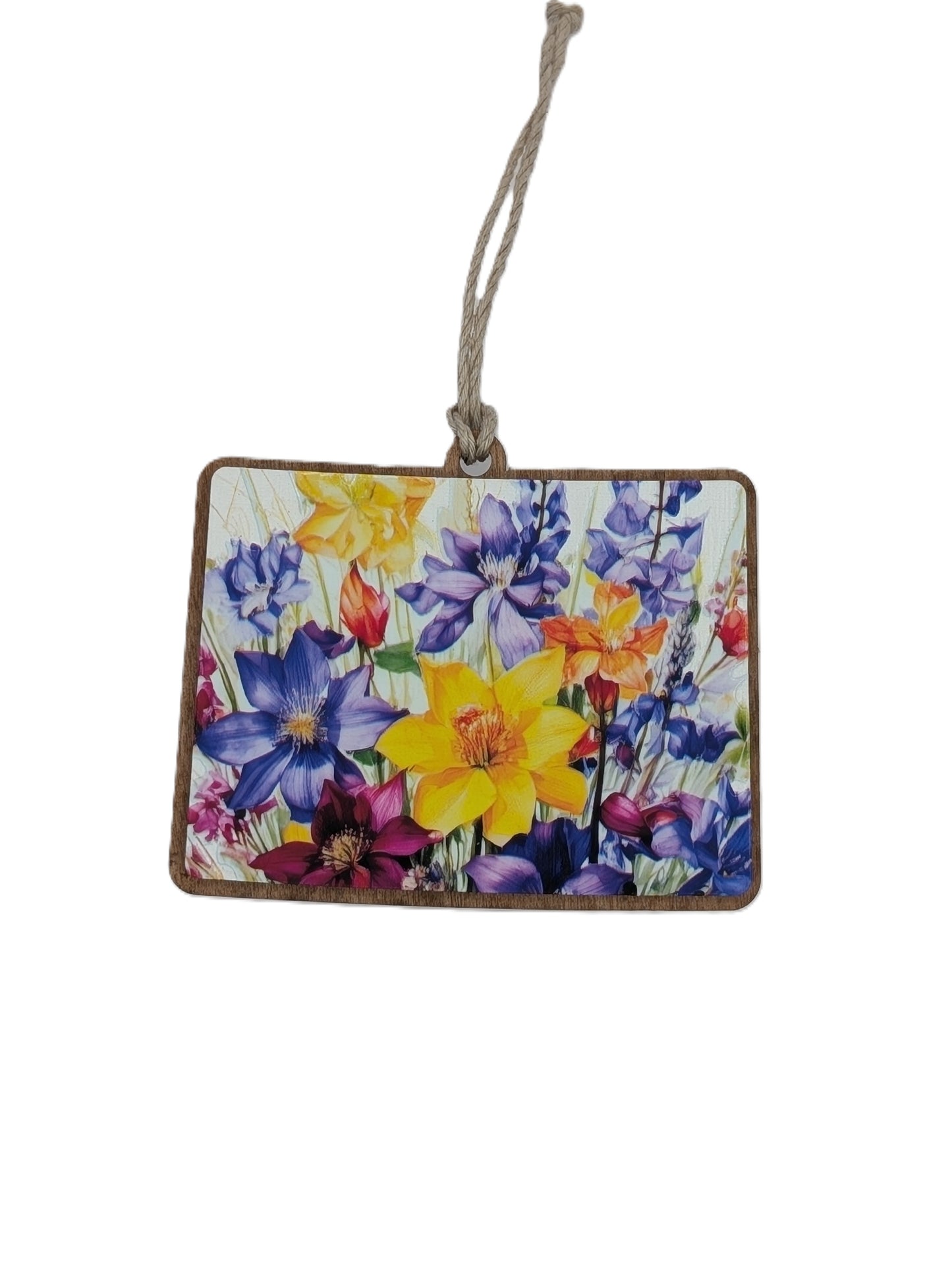 Colorado Wildflower Ornament