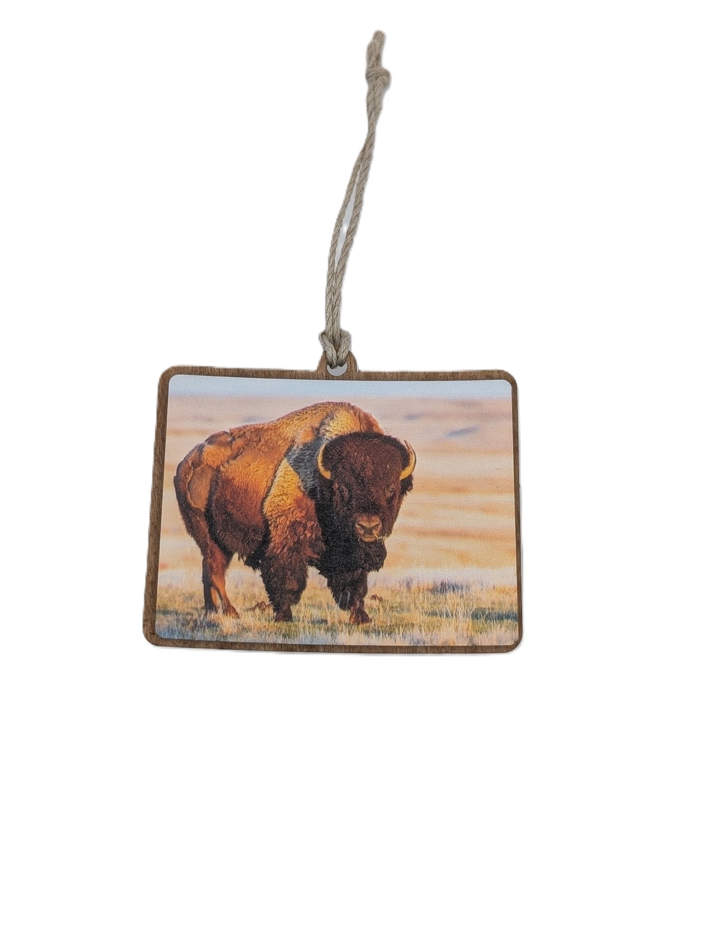 Colorado Bison Ornament