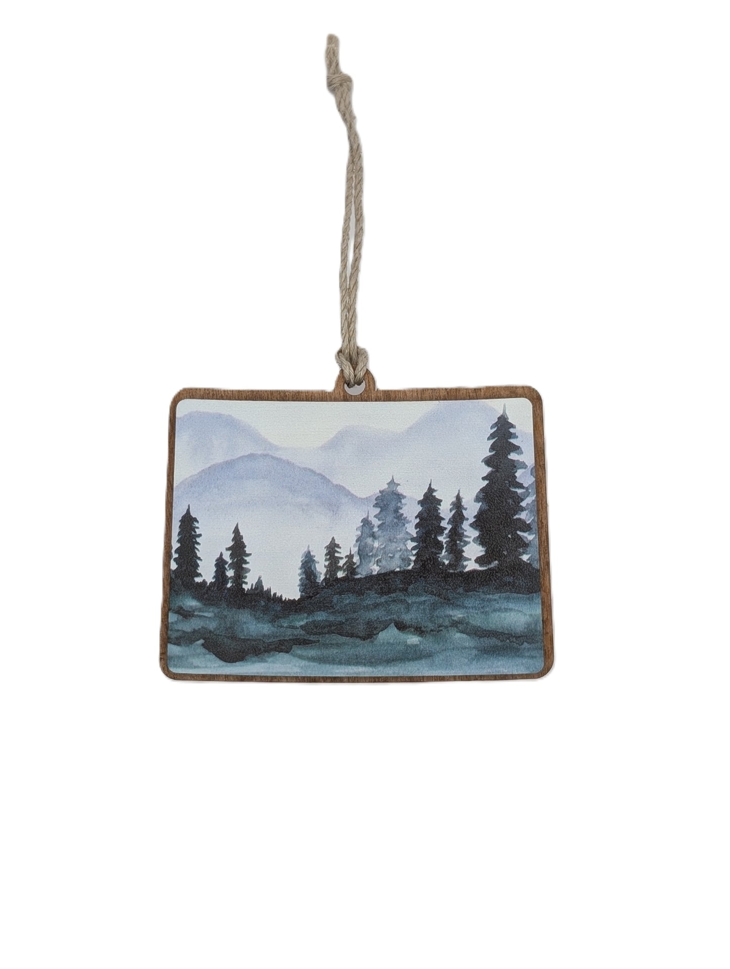 Colorado Pine Forest Ornament