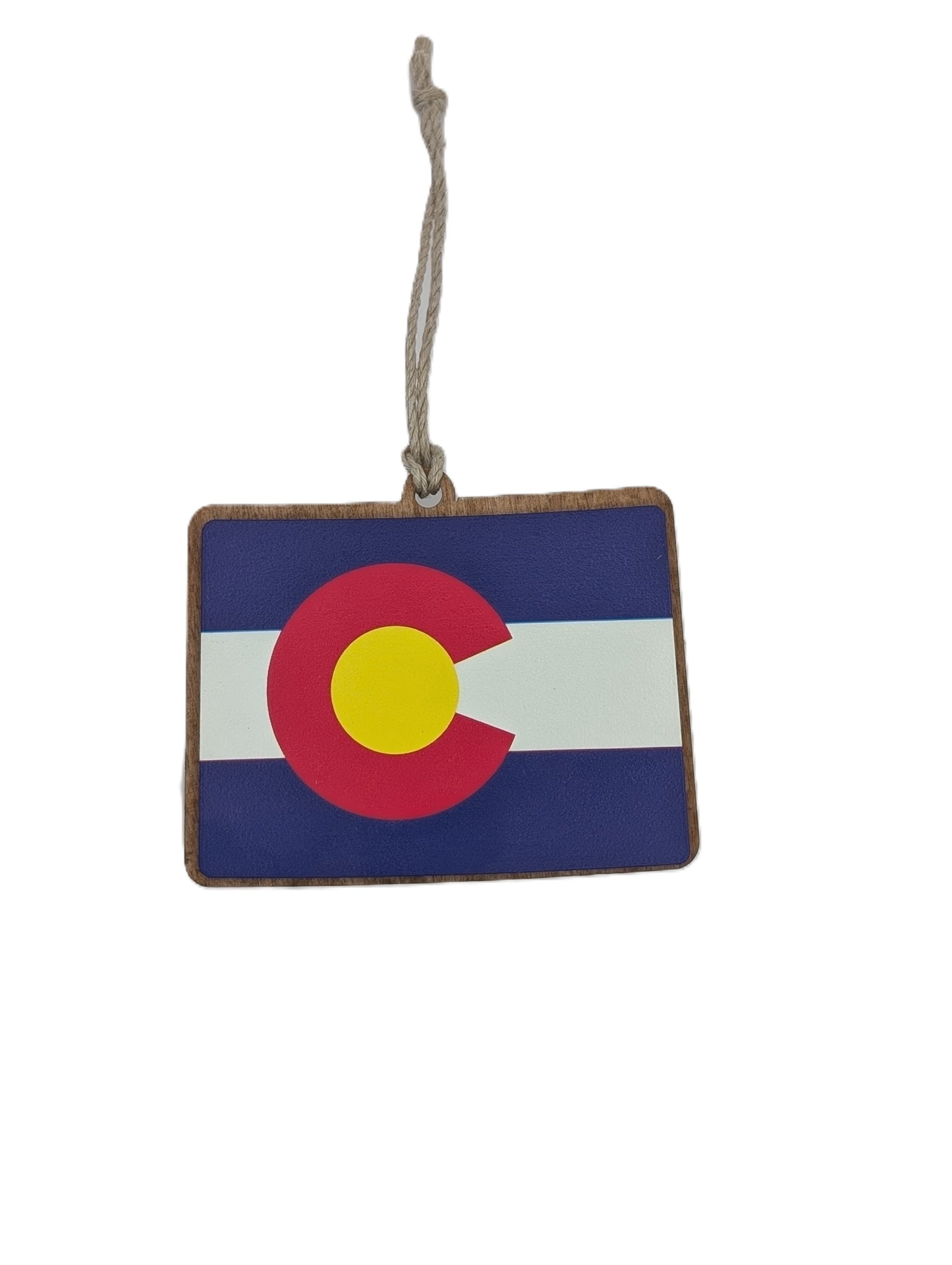 Colorado Flag Ornament