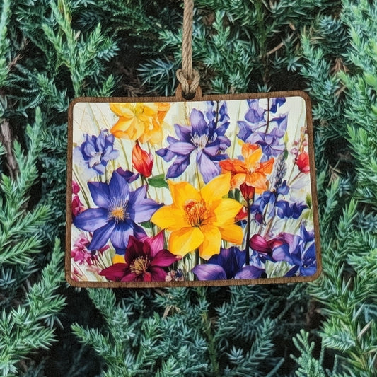 Colorado Wildflower Ornament