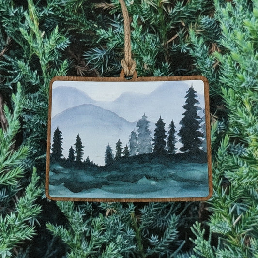 Colorado Pine Forest Ornament