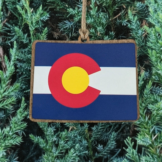 Colorado Flag Ornament