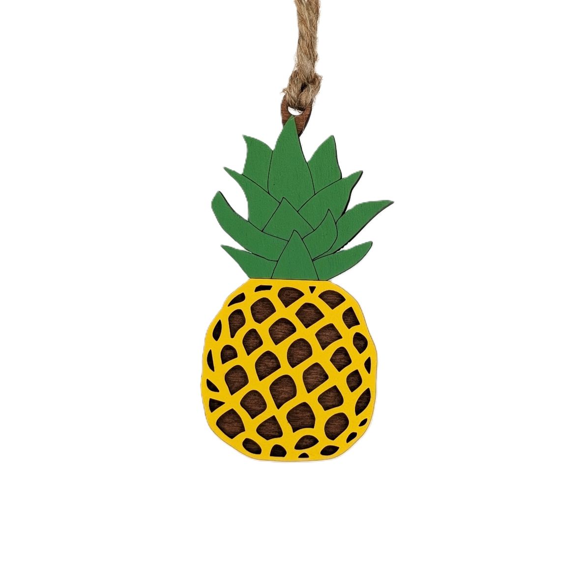 Pineapple Christmas Ornament