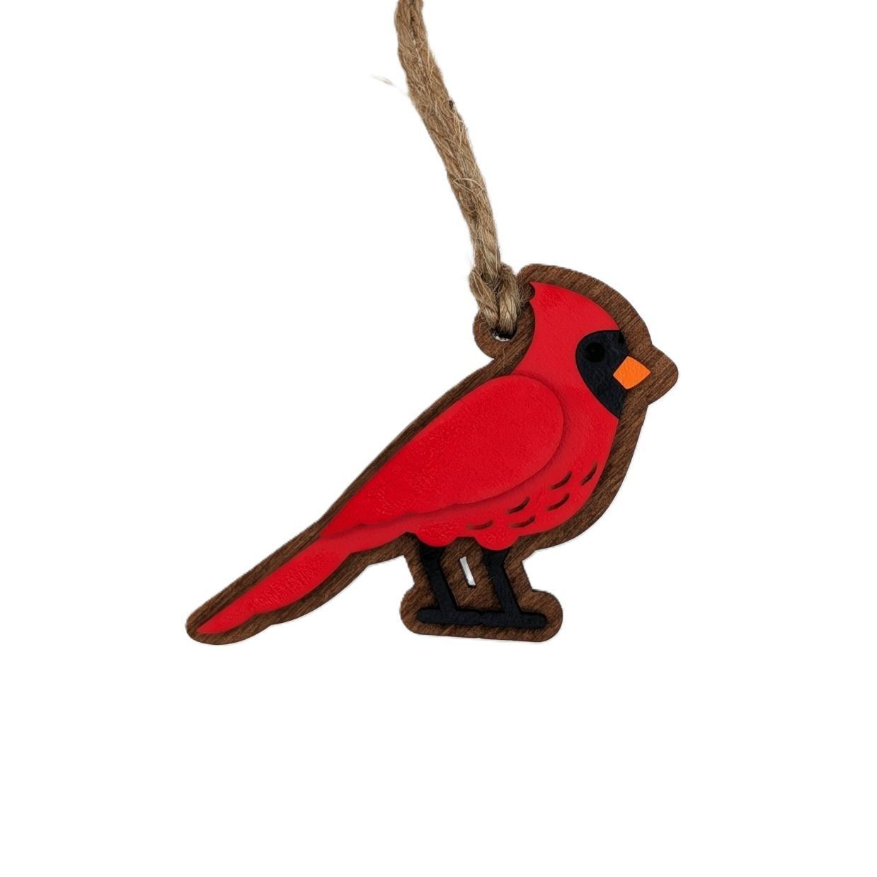 Red Cardinal Christmas Ornament
