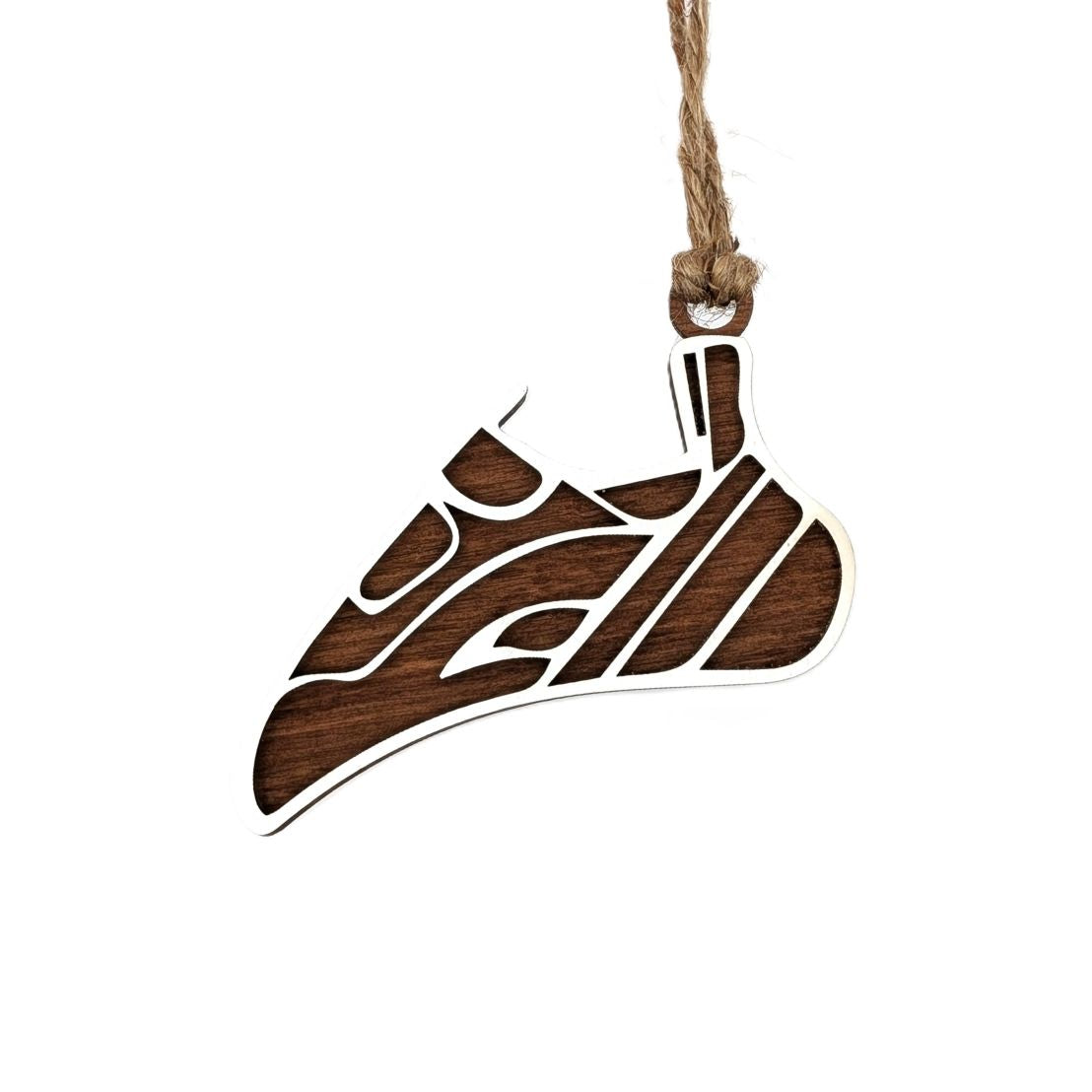 Climbing Shoe Christmas Ornament, Rock Climb ornaments
