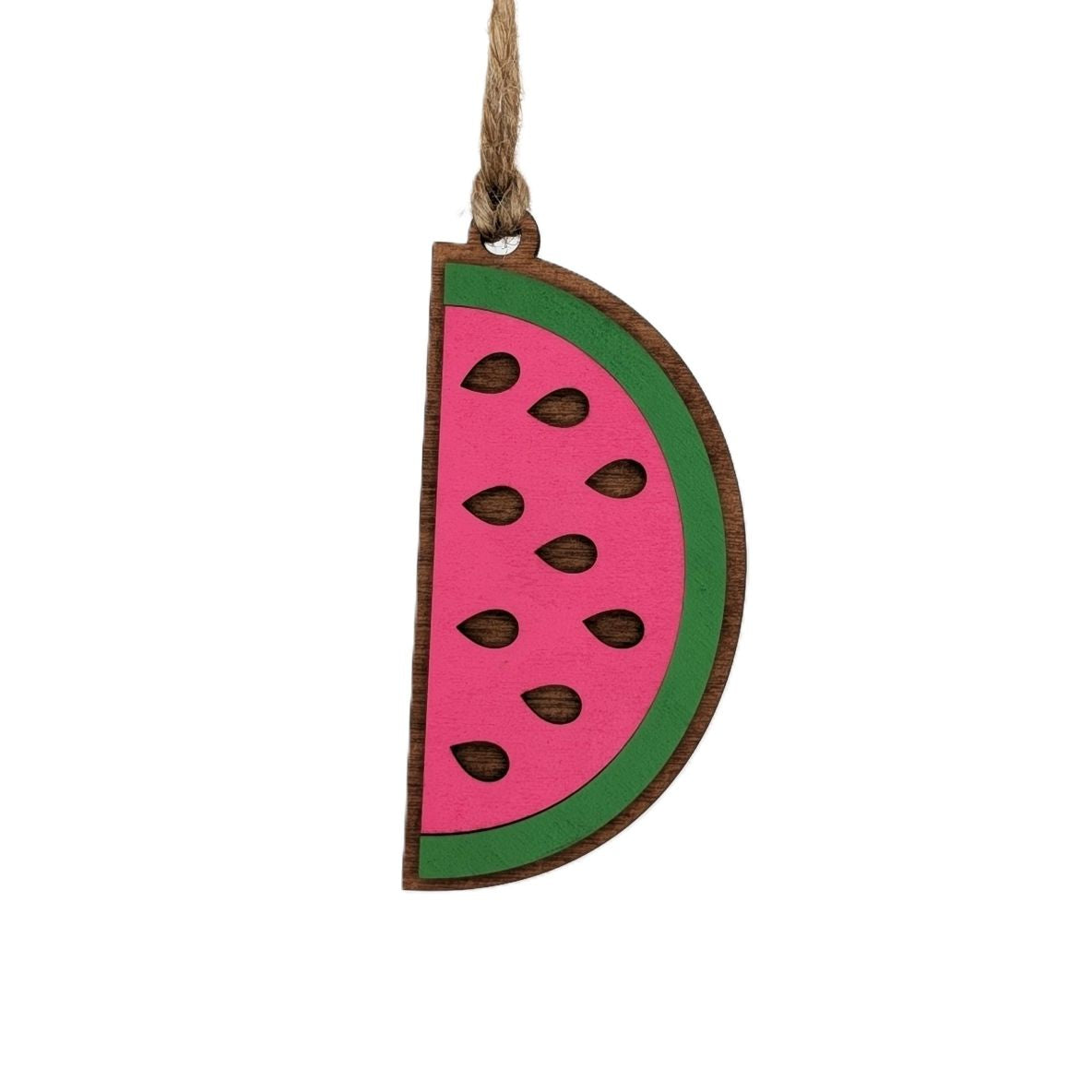 Watermelon Christmas Ornament