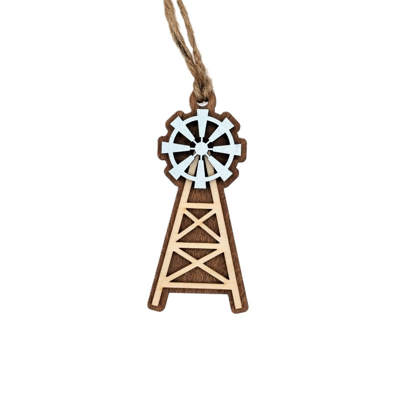 Windmill Christmas Ornament