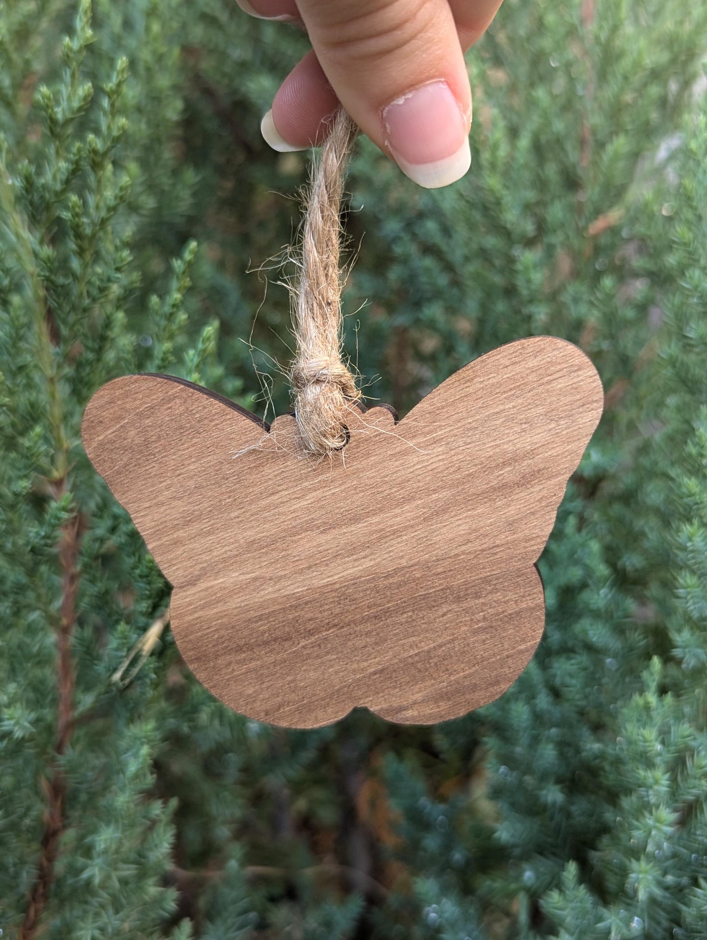 Monarch Butterfly Christmas Ornament