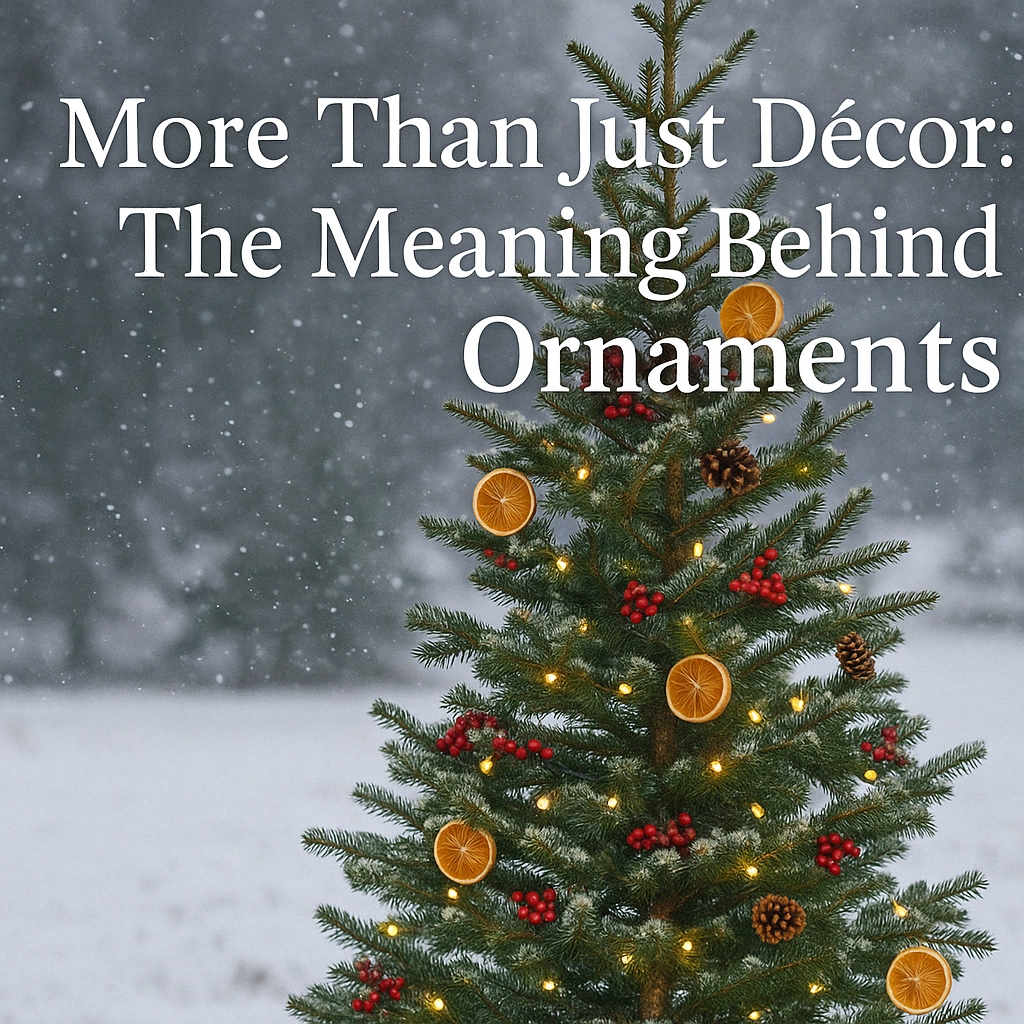 More Than Just Décor: The Meaning Behind Ornaments