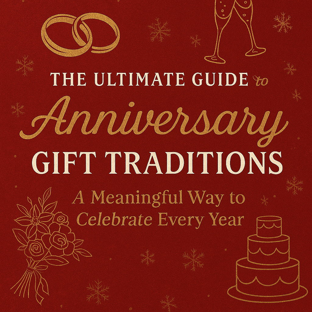 The Ultimate Guide to Anniversary Gift Traditions: A Meaningful Way to Celebrate Every Year