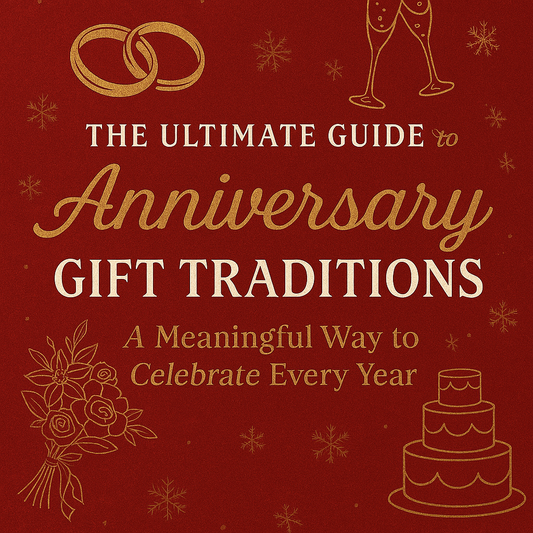 The Ultimate Guide to Anniversary Gift Traditions: A Meaningful Way to Celebrate Every Year