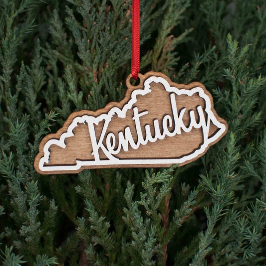 Kentucky Christmas Ornament