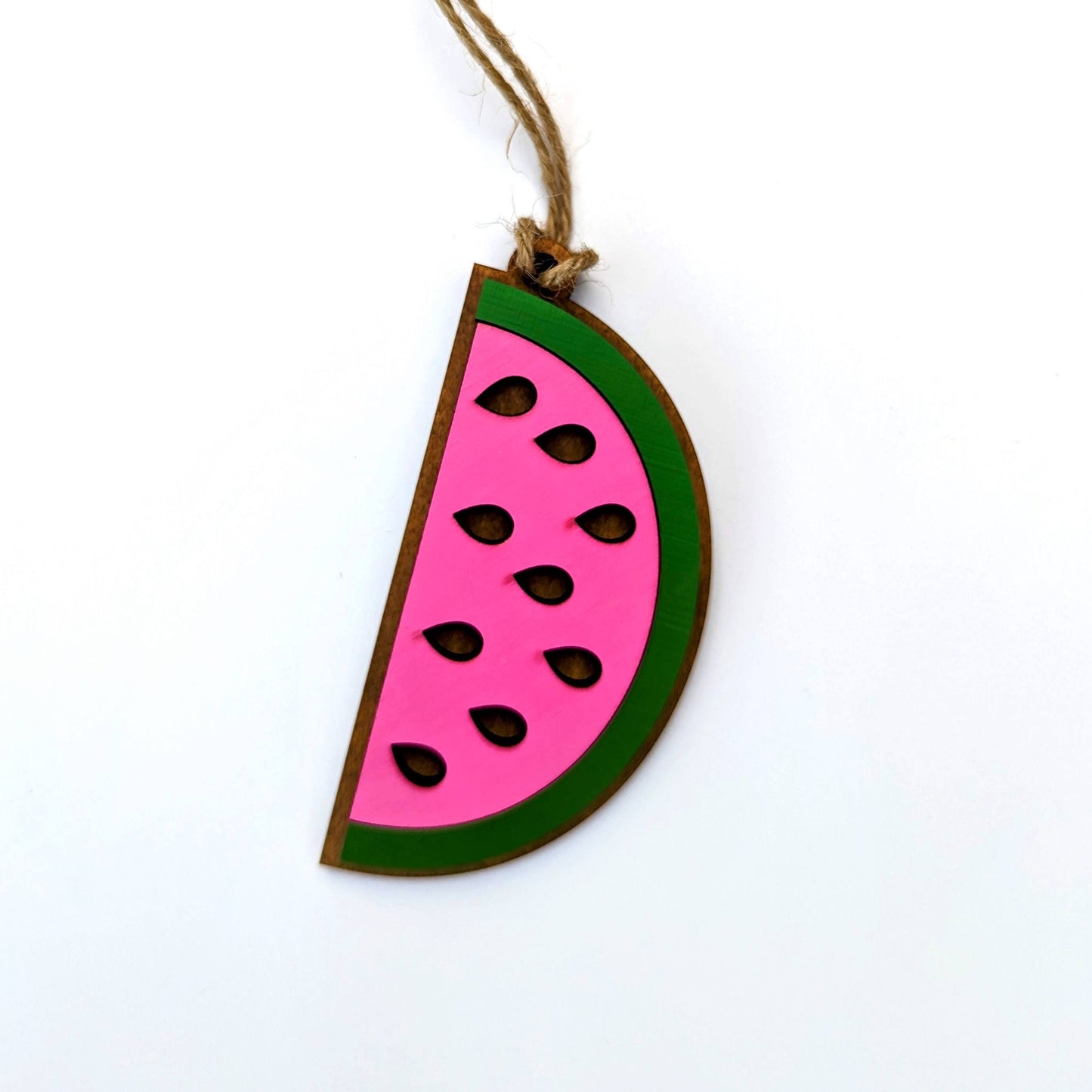 Watermelon Christmas Ornament