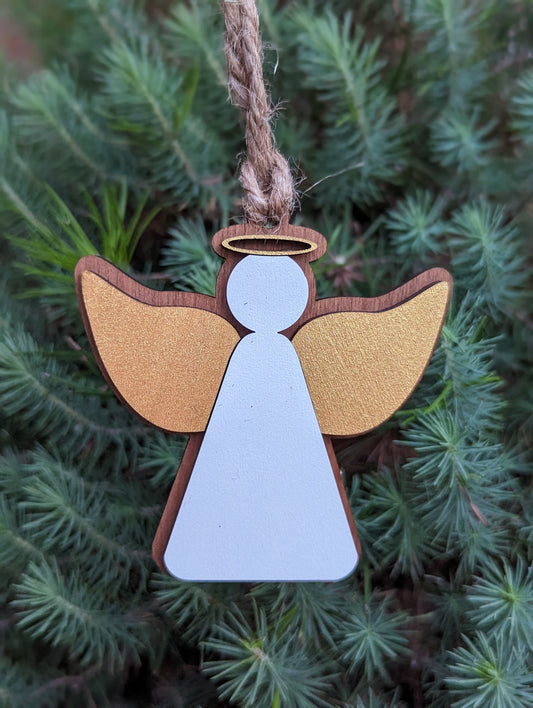 Angel Christmas Ornament