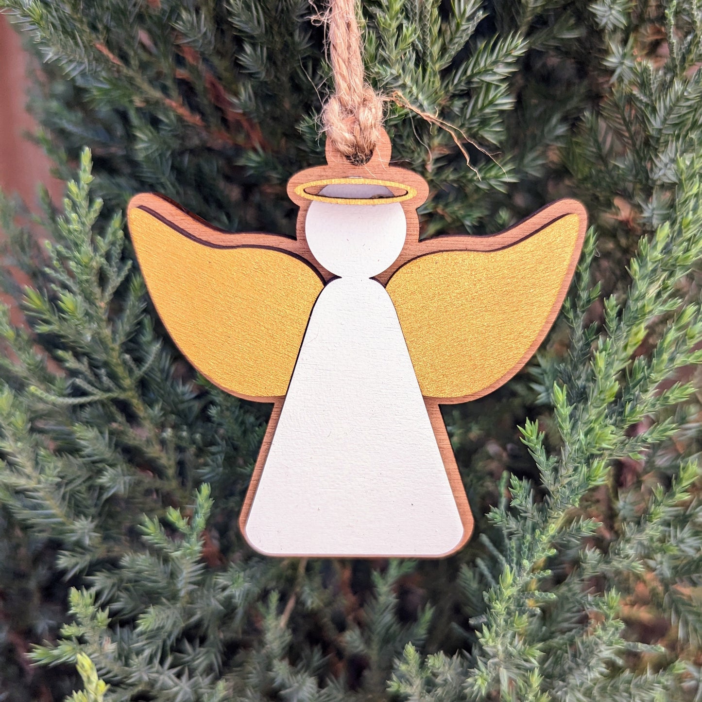 Angel Christmas Ornament