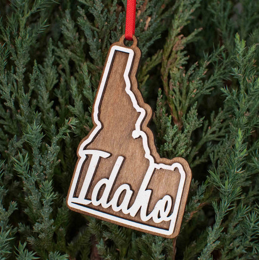 Idaho Christmas Ornament