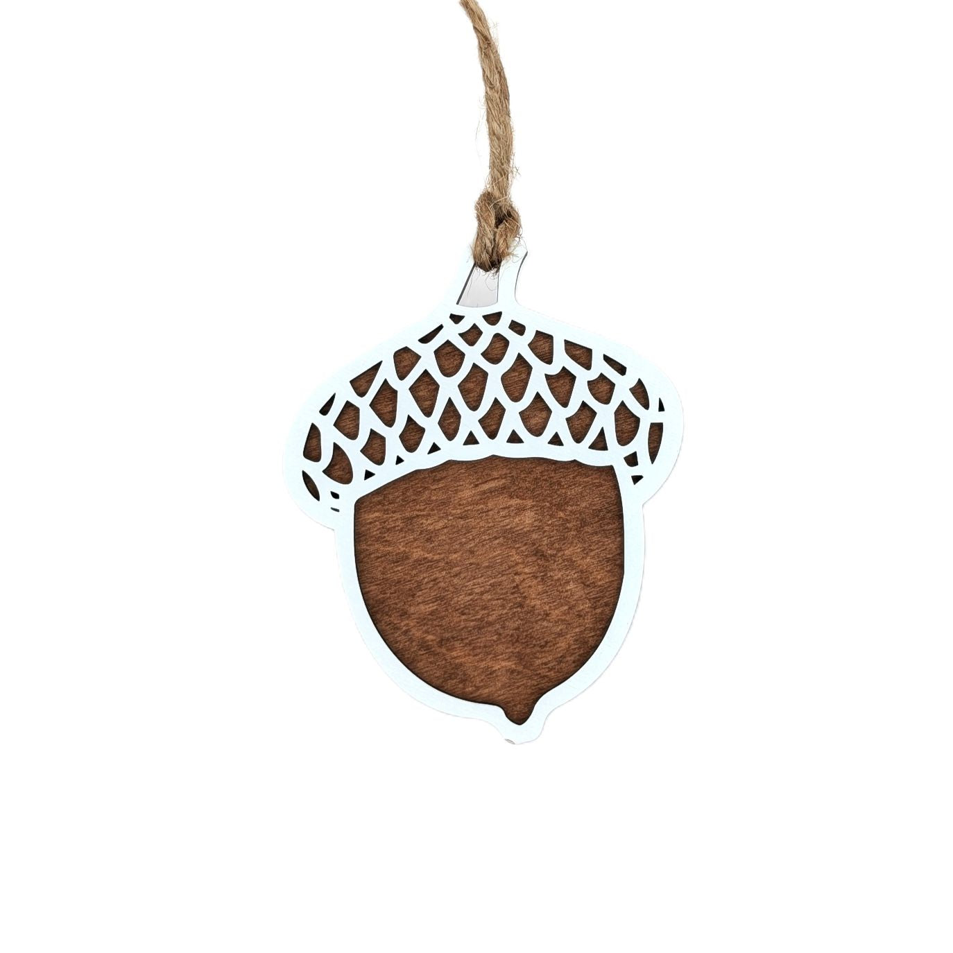 Acorn Christmas Ornament
