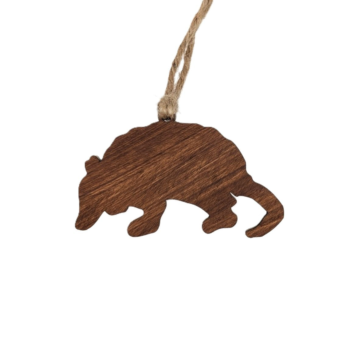 Armadillo Christmas Ornament, Texas state animal ornaments