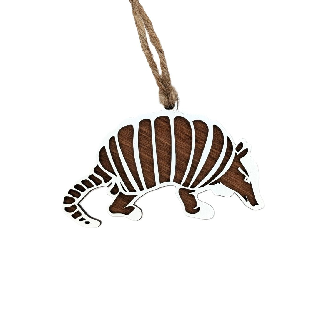 Armadillo Christmas Ornament, Texas state animal ornaments