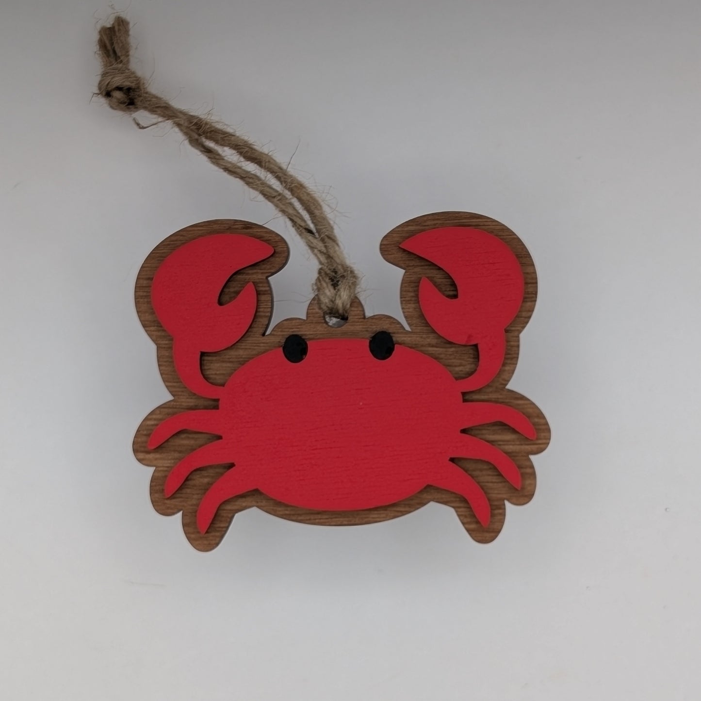 Crab Christmas Ornament