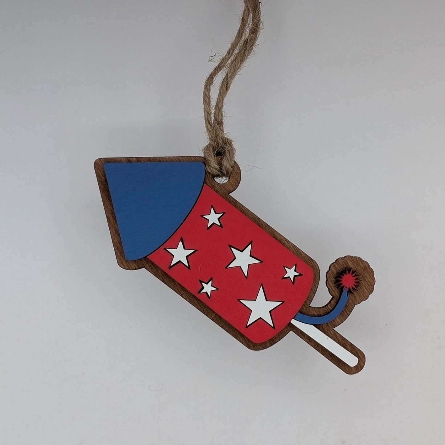 Firework Christmas Ornament