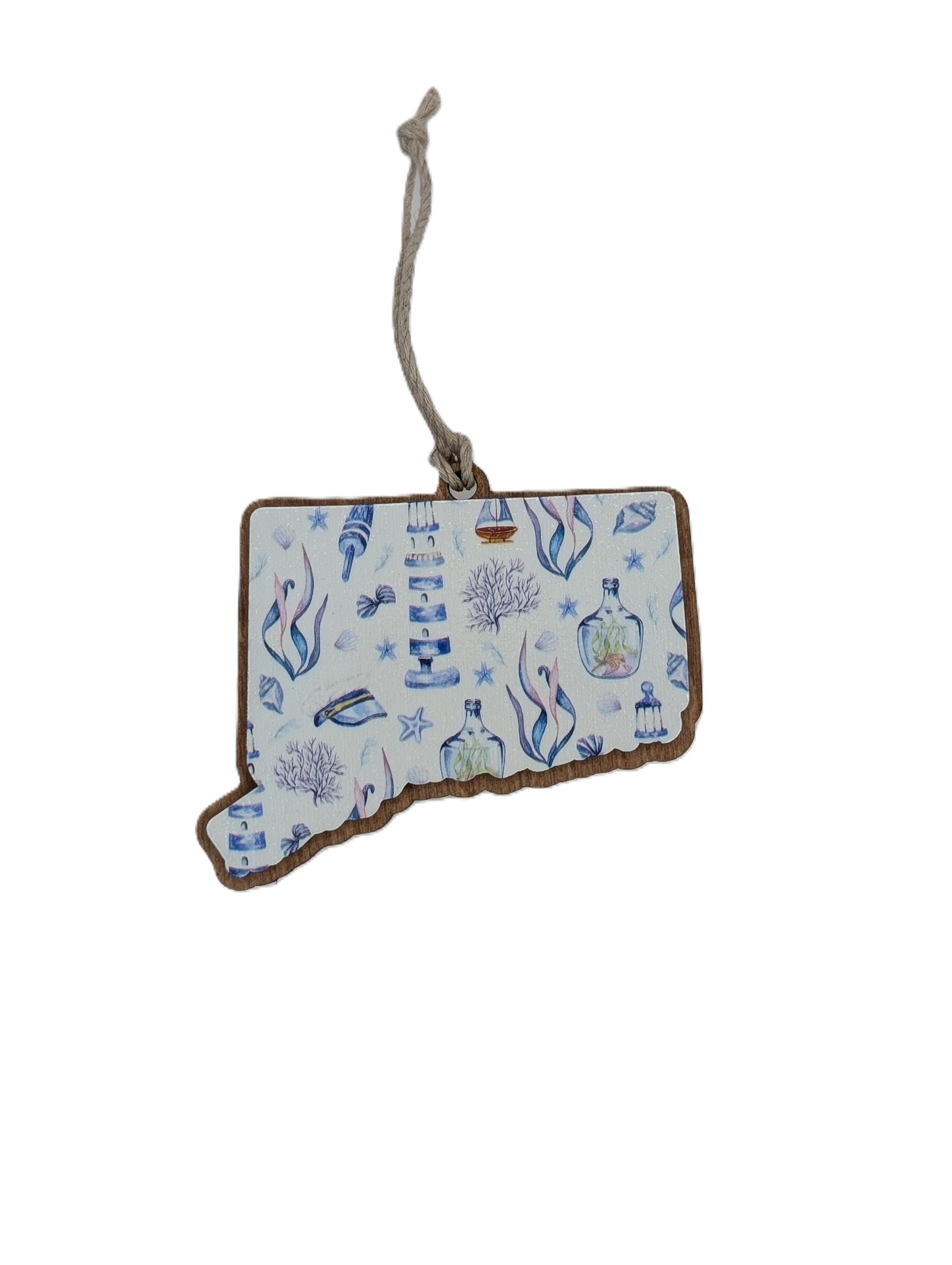 Connecticut Coastal Ornament
