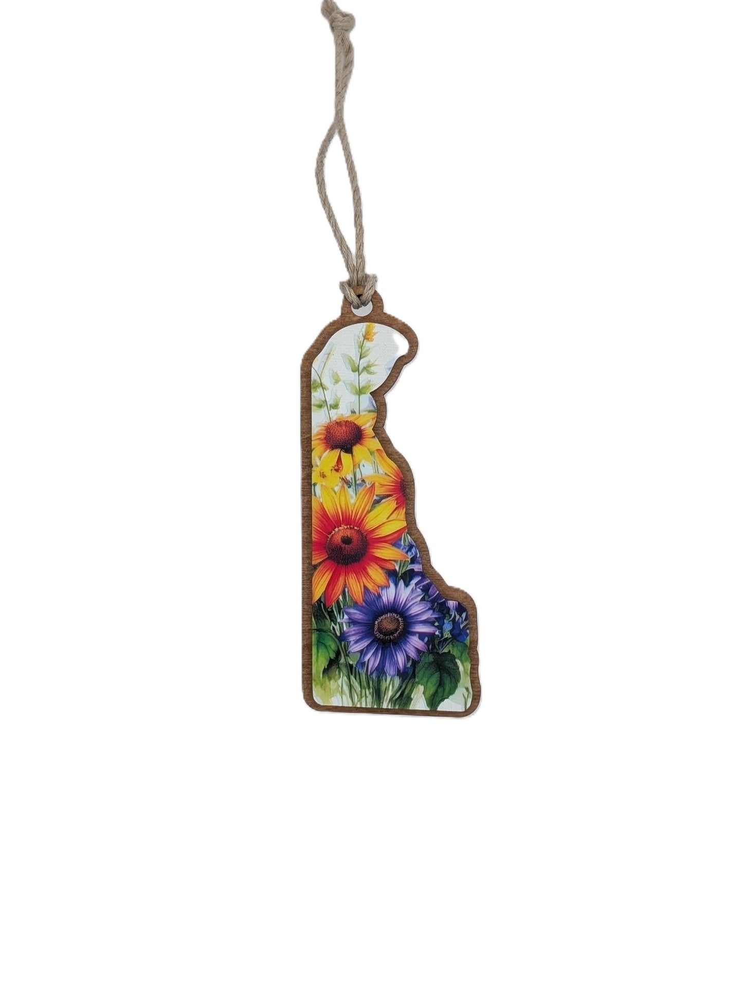 Delaware Wildflower Ornament