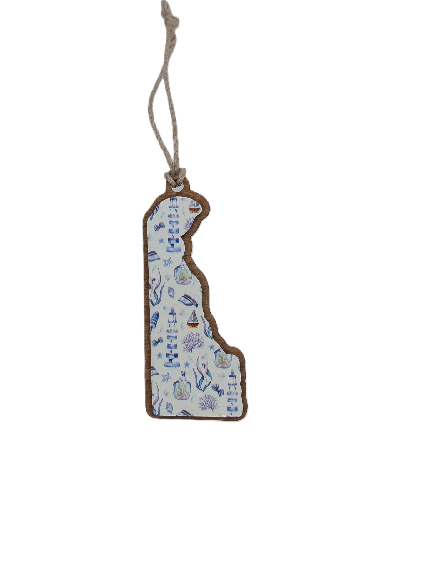 Delaware Coastal Ornament