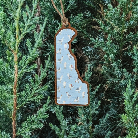 Delaware Seagull Ornament