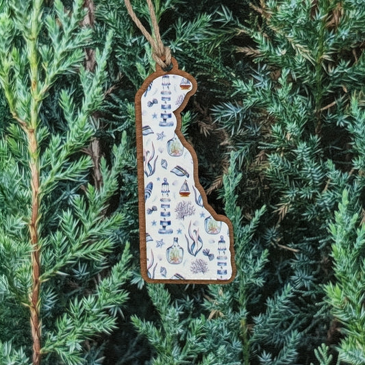 Delaware Coastal Ornament