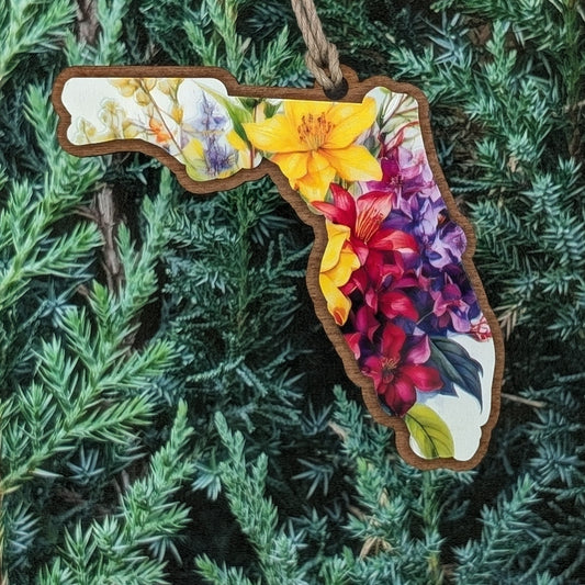 Florida Wildflower Ornament
