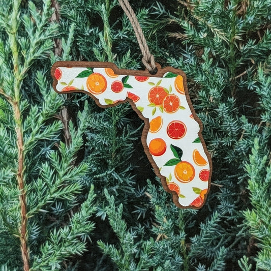 Florida Citrus Ornament